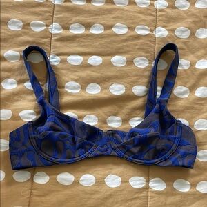 Thrills Janice underwire bikini top